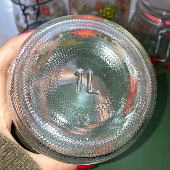 Arc Glass Canisters - Picture 5 of 8